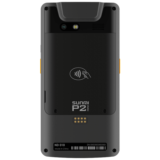Sunmi P2 Mini - Reverso Sunmi P2 Mini - Reverso